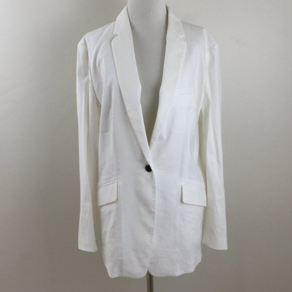 Rag & Bone New York Bone Blazer 10 - Picture 8 of 9